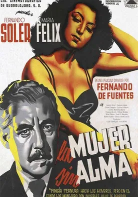 Poster de La mujer sin alma