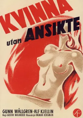 Poster de La mujer sin rostro