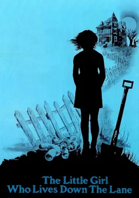 Poster La niña del caserón solitario