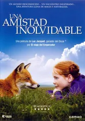 Poster La niña y el zorrito