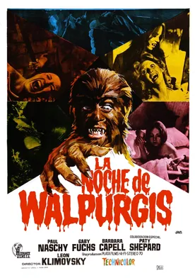 Poster de La noche de Walpurgis
