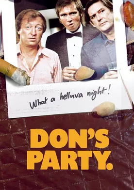 Poster de La noche de las elecciones