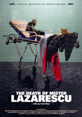 Poster de La noche del señor Lazarescu