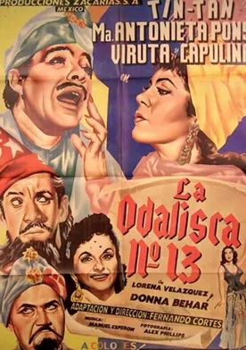 Poster de La odalisca No. 13