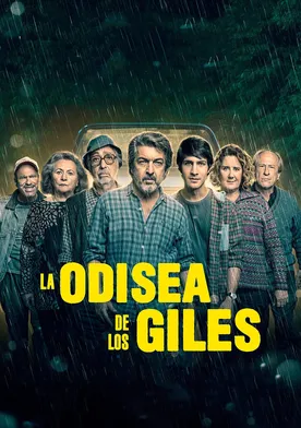 Poster de La odisea de los giles