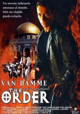 Poster La orden de la muerte