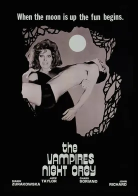 Poster de La orgía nocturna de los vampiros