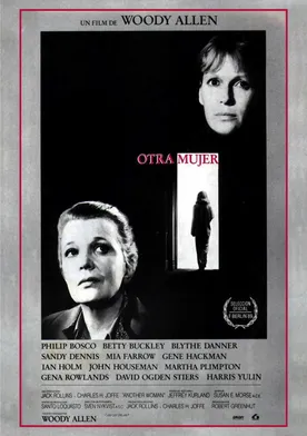 Poster de La otra mujer