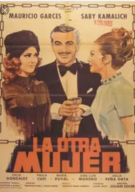 Poster de La otra mujer