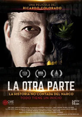 Poster de La otra parte: la historia no contada del narco