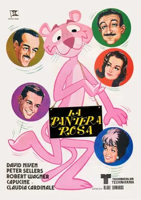 Poster La pantera rosa