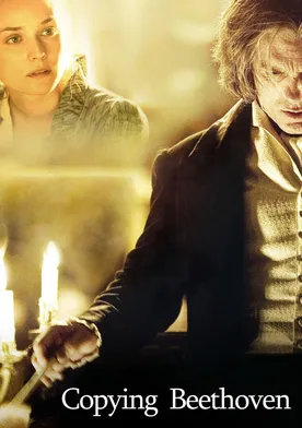 Poster de La pasión de Beethoven