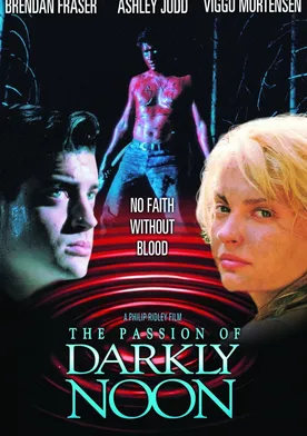 Poster La pasión de Darkly Noon