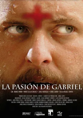 Poster de La pasión de Gabriel