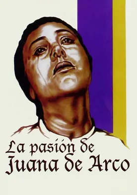 Poster de La pasión de Juana de Arco