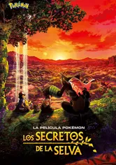 Poster de La película Pokémon: Los secretos de la selva