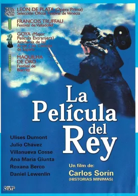 Poster de La película del rey