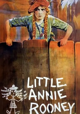 Poster de La pequeña Annie Rooney