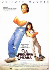 Poster La pequeña pícara