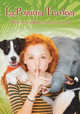 Poster de La pequeña traviesa