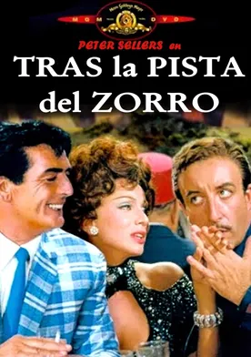 Poster de La persecución del zorro