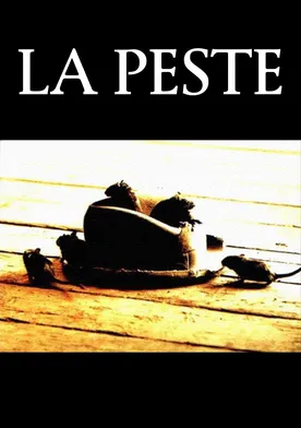 Poster de La peste