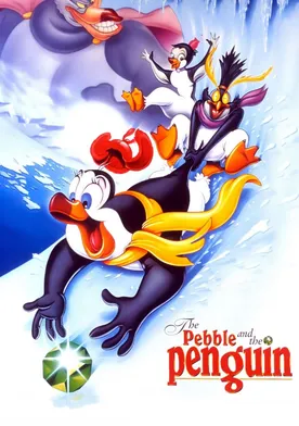 Poster de La piedra y el pingüino