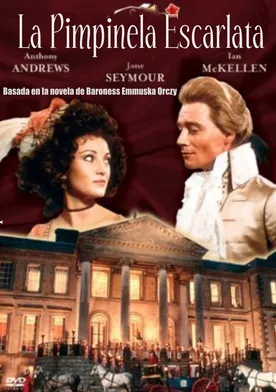 Poster La pimpinela escarlata