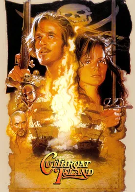 Poster de La pirata