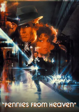 Poster de La plata viene del cielo