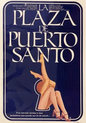 Poster de La plaza de Puerto Santo