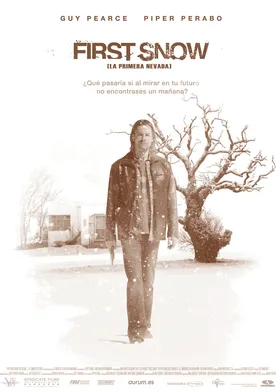 Poster de La primera nevada