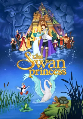 Poster de La princesa encantada