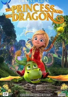 Poster de La princesa y el dragón