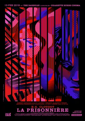 Poster de La prisionera