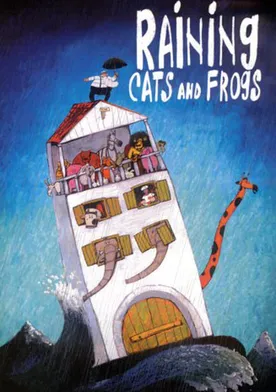 Poster de La profecía de las ranas