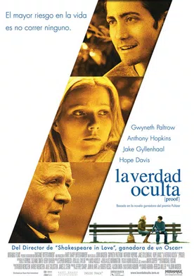 Poster La prueba