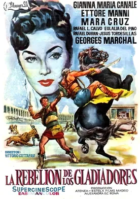 Poster de La rebelión de los gladiadores