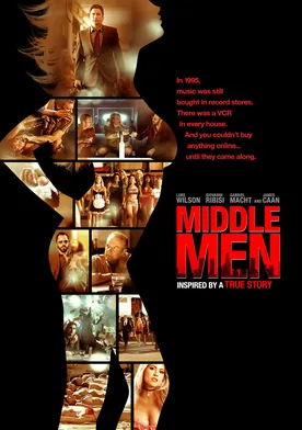 Poster de La red sexual