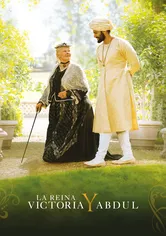 Poster de Victoria y Abdul