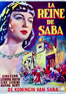 Poster de La reina de Saba