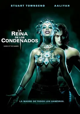 Poster de La reina de los condenados