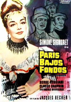 Poster de La reina del hampa