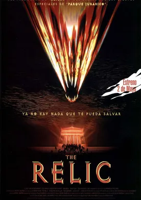 Poster de La reliquia