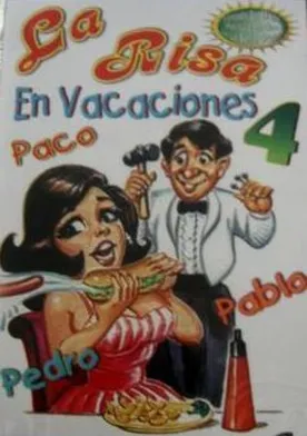 Poster de La risa en vacaciones 4