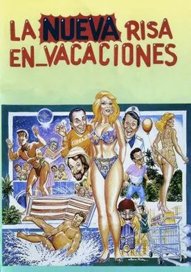 Poster de La risa en vacaciones 6