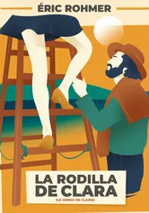 Poster de La rodilla de Claire
