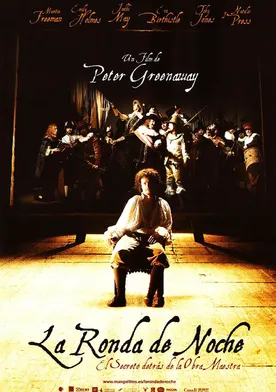 Poster de La ronda de noche