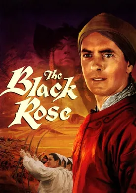 Poster de La rosa negra