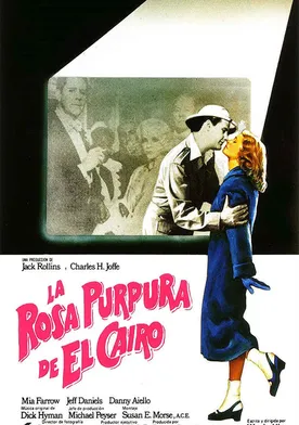Poster La rosa púrpura del Cairo